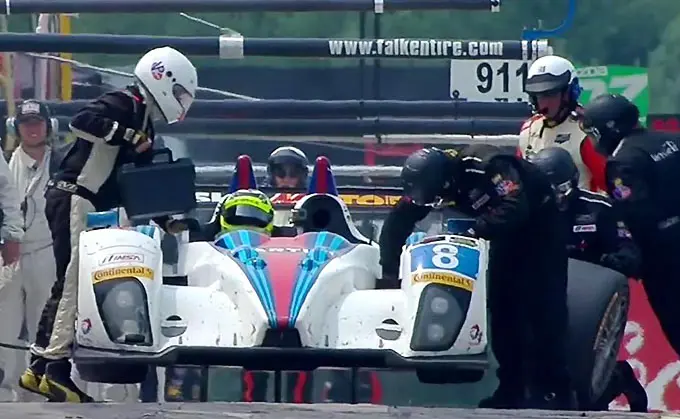 renger van der zande mosport canada