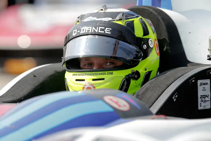 renger van der zande ready for take off