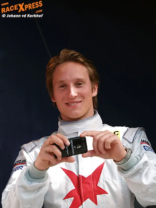 renger van der zande rx 400
