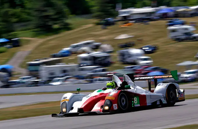 renger van der zande rx snel op mosport