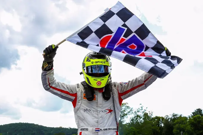 renger van der zande the winner takes it all