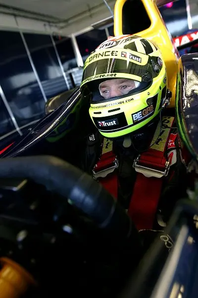 renger vd zande eerst achter gp2 stuur rx 400