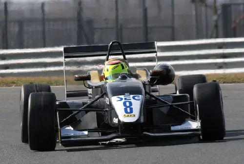 renger vd zande f3 duits racexpress 500