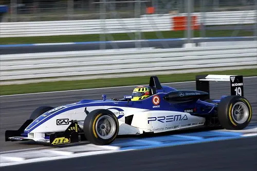 renger vd zande formel 3 euro series test hockenheim a