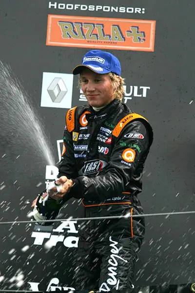 renger vd zande podium assen