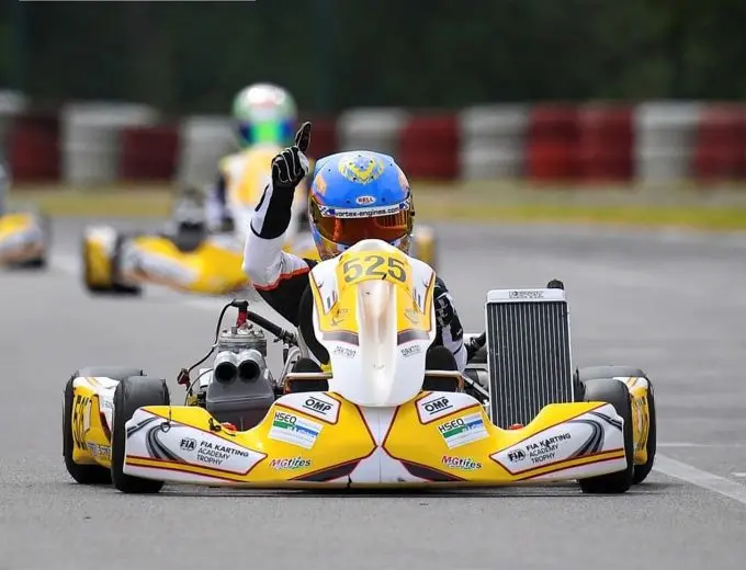 reno francot wint fia academy