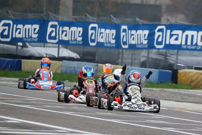 reny lammers winner trofeo margutti rx
