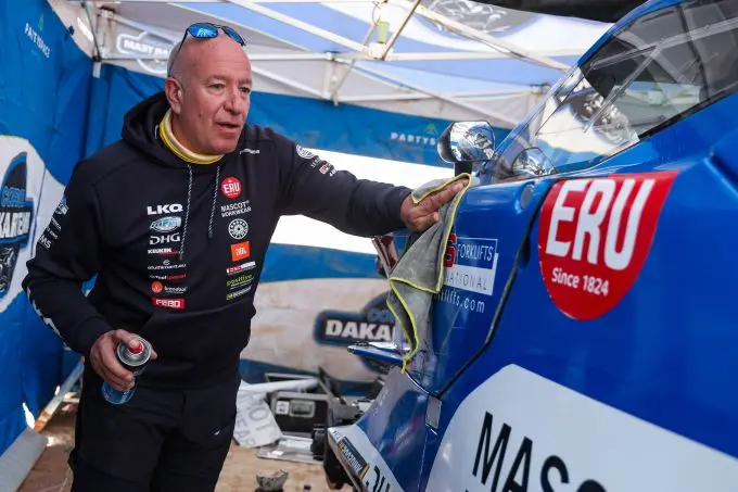 rest day 4 coronel dakar 2025