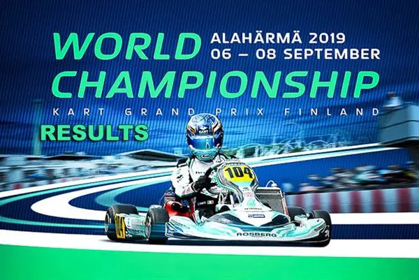 results 2019 fia 82038203karting world championship alahyrmy powerpark in finland