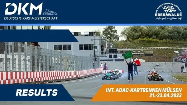 results dkm 2023 race 1 mulsen
