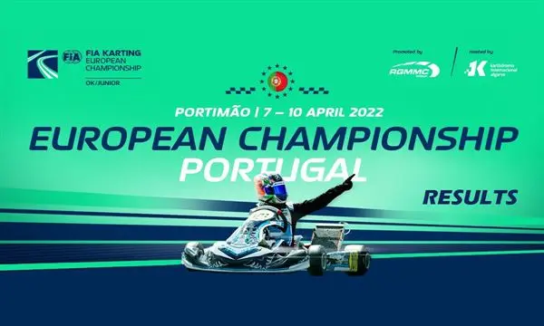 results european championship karting in portimao