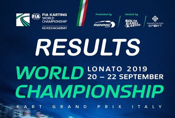 results fia kart grand prix world championship lonato