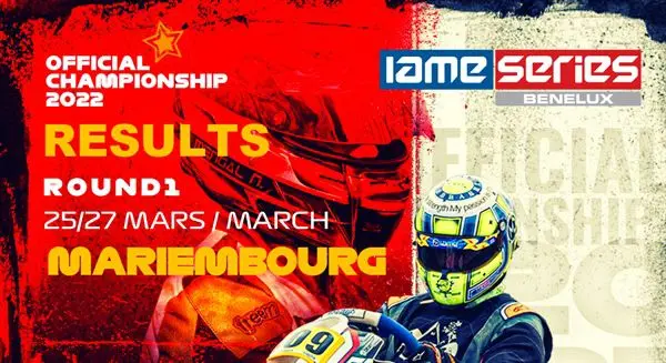 results iame series benelux mariembourg