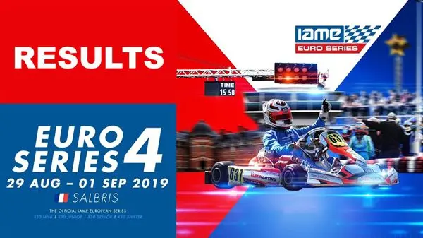 results iame x30 euro salbris