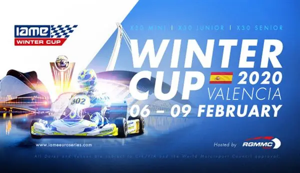 results iame x30 wintercup