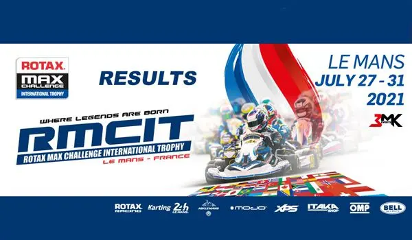 results rotax max challenge international trophy