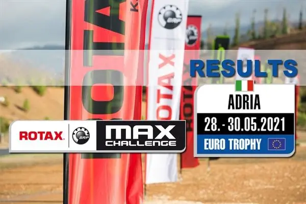 results rotax max race2