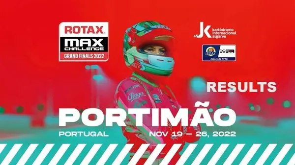 results rotax rmcgf 2022 portimao portugal