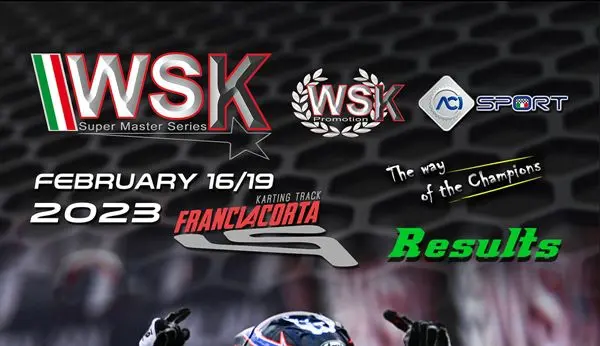 results wsk super master series 2 franciacorta 2023 results 600 600 p l 97
