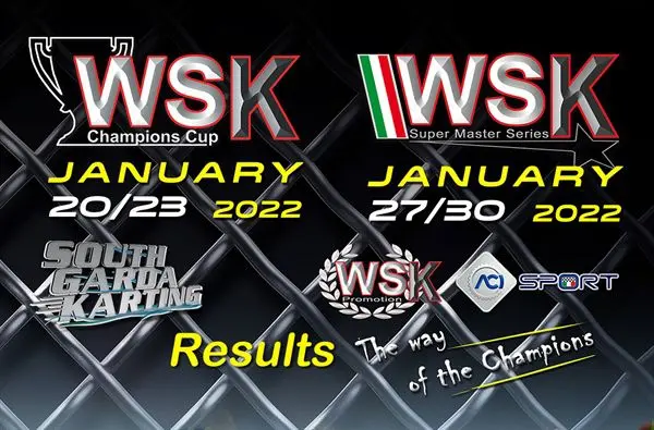 results wsk super masters