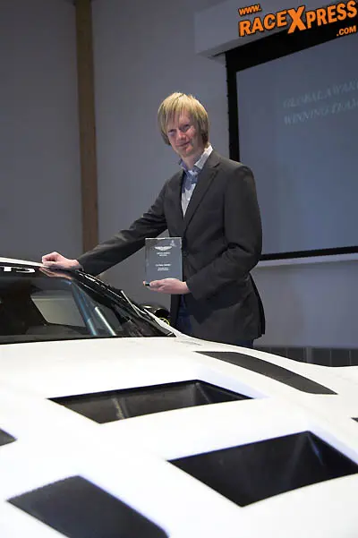 rhesus racing aston martin award rx 400