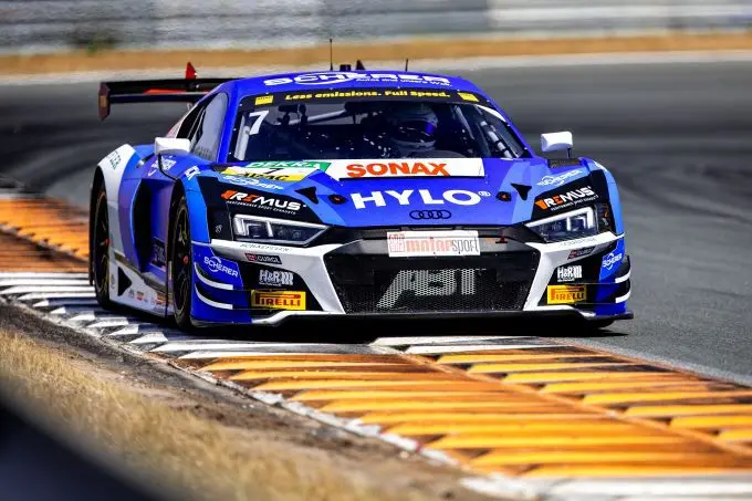 ricardo feller audi front track 11