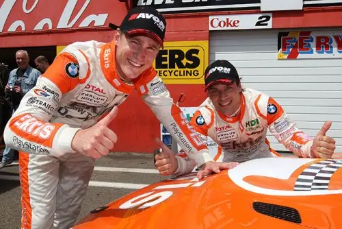 ricardo van der ende en nick catsburg rx 500