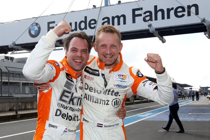 ricardo van der ende en prins bernhard van oranje rx