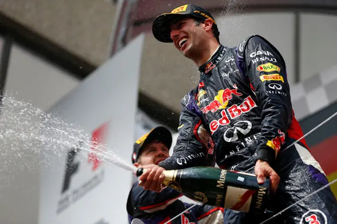 ricciardo canada win 2014