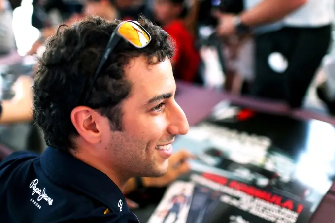 ricciardo gp mal