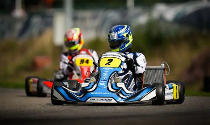 ricciardo kart marijn kremers