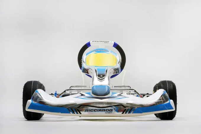ricciardo kart racexpress 680 front