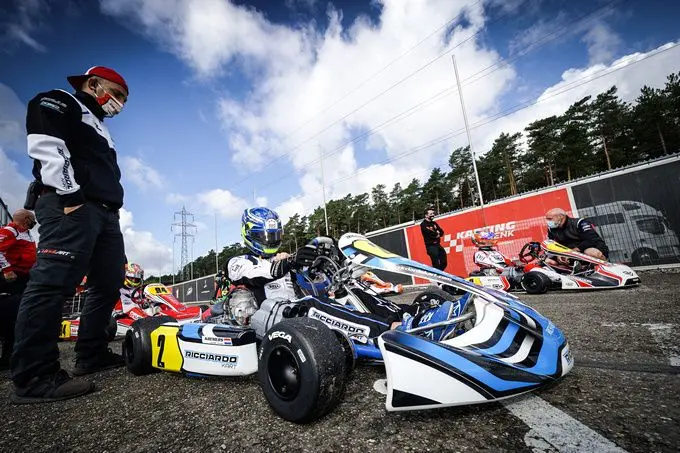 ricciardo kart rx