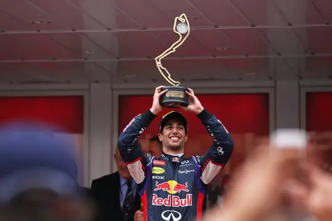 ricciardo monaco 2014