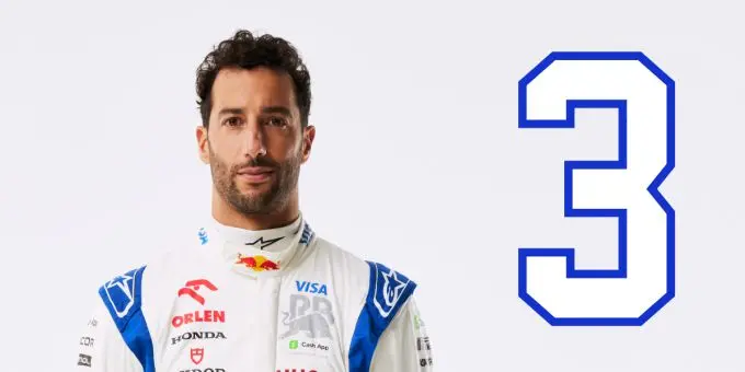 ricciardo nr 3