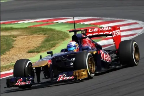 ricciardo young driver test
