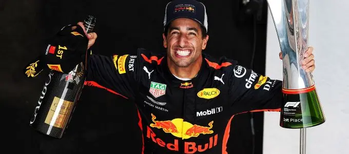 ricciardoformula1win