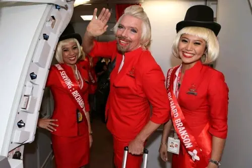 richard branson stewardess