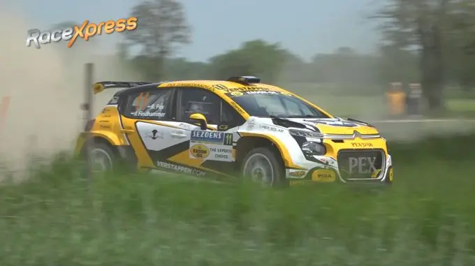 richard pex shakedown sezoensrally 1