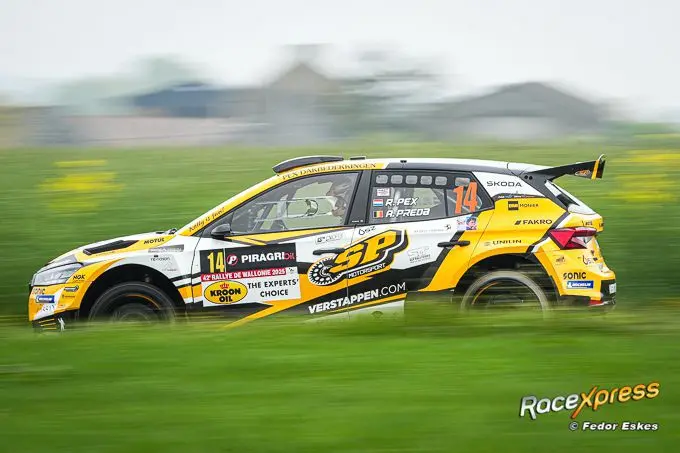 richard pex wallonie 2025
