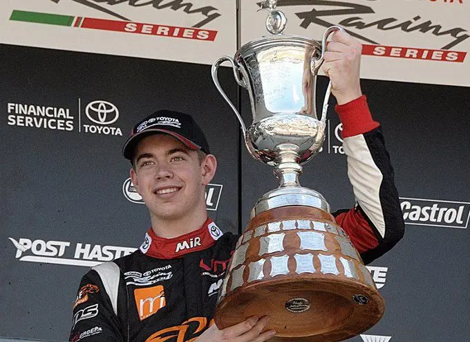 richard verschoor 3 castrol toyota racing series rx