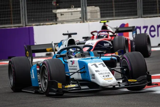 richard verschoor f2 baku grand prix 2021 1