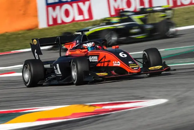 richard verschoor f3 barcelona