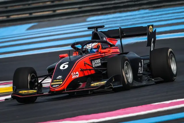 richard verschoor f3 paul ricard