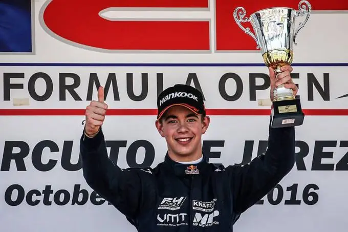 richard verschoor f4 spanje