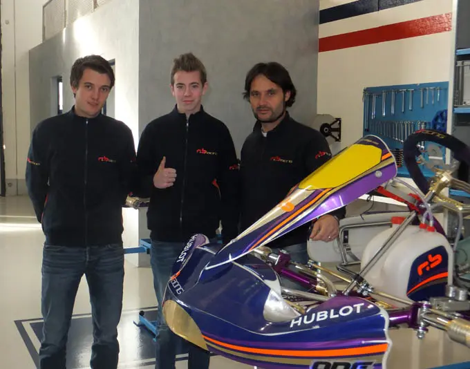 richard verschoor midden mats van den brand en marco angeletti rb racing