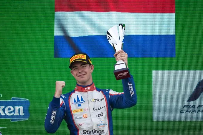richard verschoor p2 zandvoort