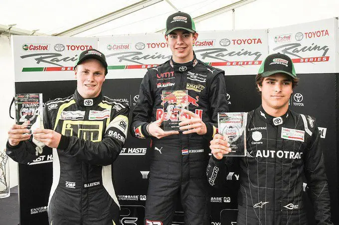 richard verschoor podium teretonga 1