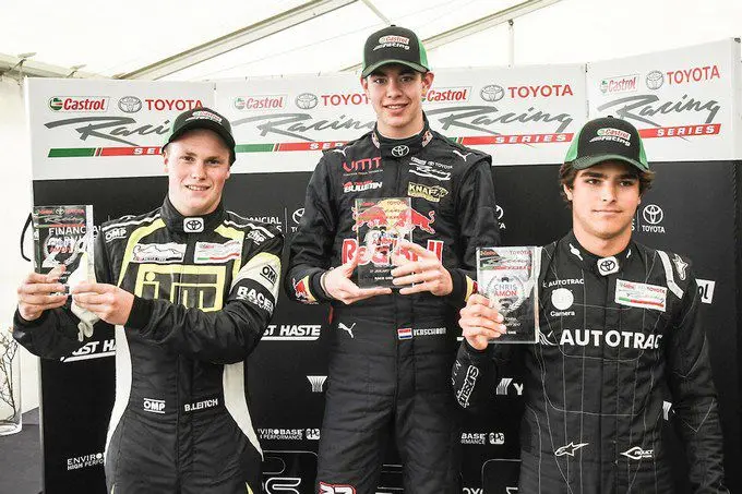 richard verschoor podium teretonga