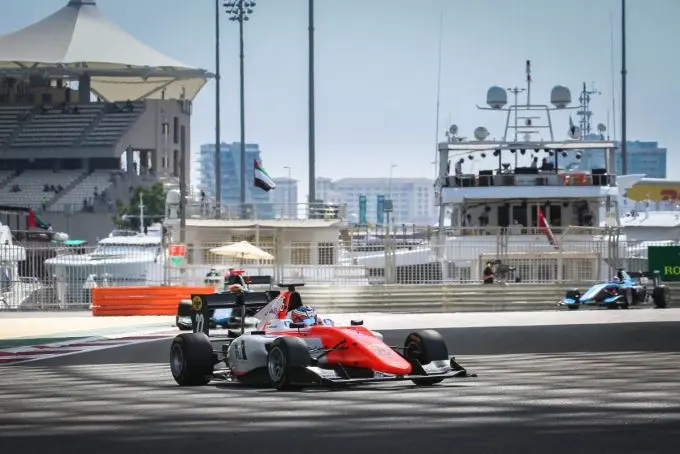 richard verschoor sluit gp3 seizoen in abu dhabi af met inhaalrace en opnieuw punten